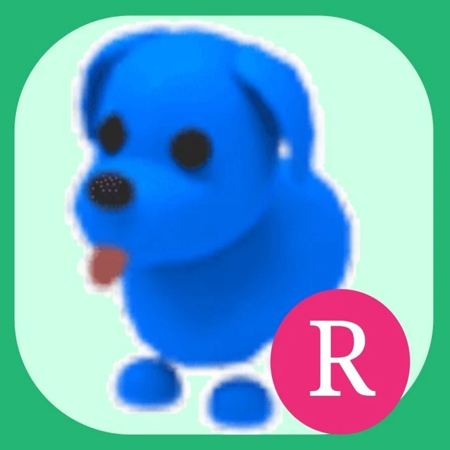 Compatible With Adopt Me Blue dog Ride