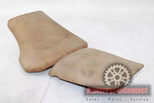 02-03 Cbr 954 Front Rear Seat Pad Seats Back Drivers Saddle Recovered Tan