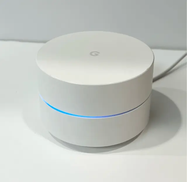 Google WiFi AC-1304 Mesh Wireless Router / Access Point 1200Mbps Gigabit Tested