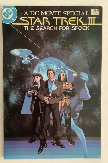 Star Trek Movie Special Iii The Search For Spock #1 ~ 1984 Dc ~ Vf/Nm Condition