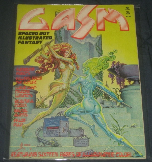GASM #3 - Myron Fass / Eerie pub / sci fi GASM #3 - Myron Fass / Eerie pub / sci fi
