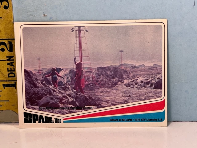1976 Space 1999 Trading Cards from Donruss