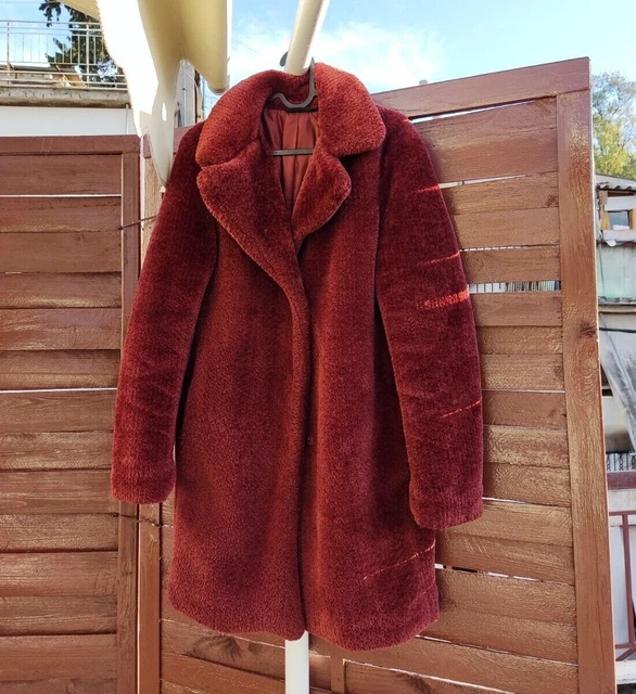 Thick sales teddy coat
