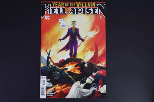 Year Of The Villain Hell Arisen #3 1st Print 🔑Nm 2020  1st app Punchline
