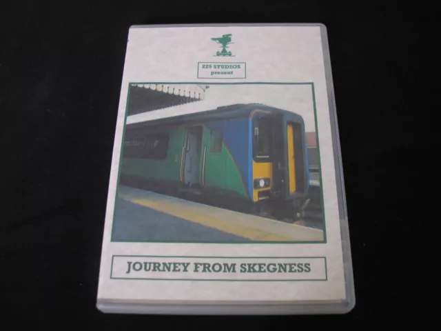 225 Studios - Journey from Skegness - Cab Ride - Driver's Eye View - Railway-DVD