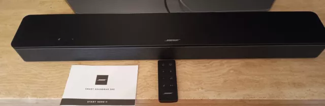 BOSE - Soundbar 300 con Assistente Google e Amazon Alexa - Nero