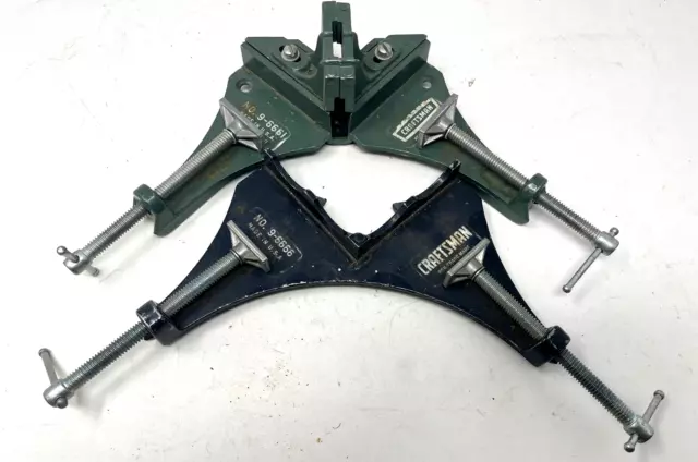 SET of 2 - Craftsman Miter Clamps, #9-6661 & #9-6666
