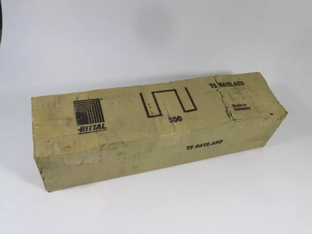 Rittal TS-8612.650 TS Mounting Chassis  NEW