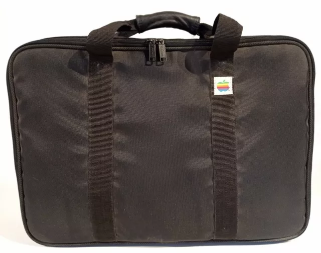 Vintage Apple Macintosh Targus Tote Travel Computer Bag 1980s/1990s