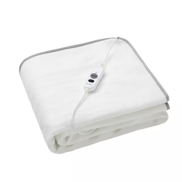 Dreamaker Classic Washable Fitted Electric Blanket King Single Bed