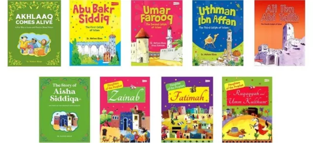 Story Books for Muslim Children Kids -Collection of Goodwords Best Selling Books