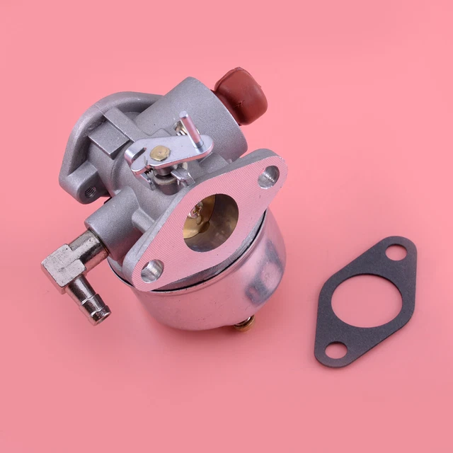 Carburateur Pour Moteurs Tecumseh Geotec GEO35, GEO40, GEO50 - Pièce De Rechange TC2308.8010 Avec Joint Inclus - 9