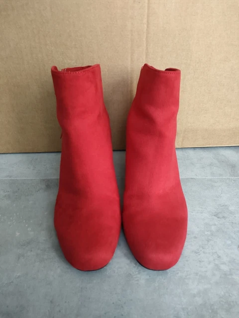 STIVALETTO BERSHKA ROSSO EUR 10 00 PicClick IT