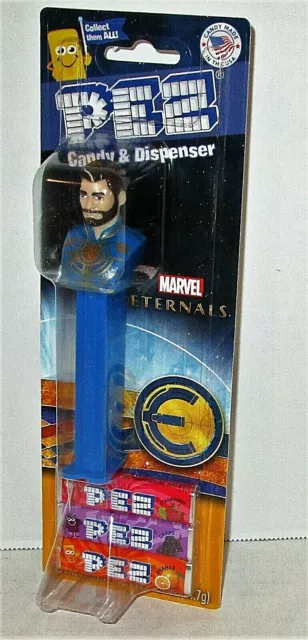 MARVEL ETERNALS Pez  Dispenser  IKARIS  [Carded] Released 2021