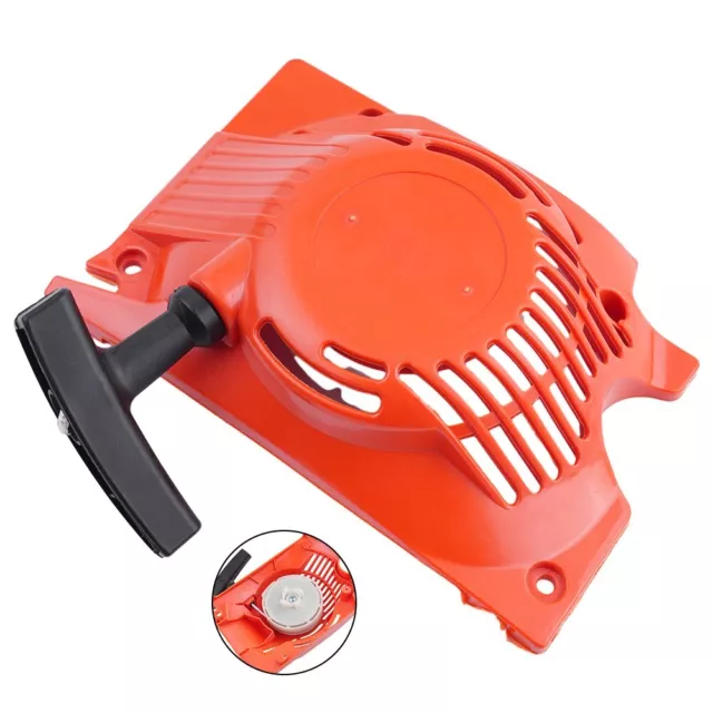 Pull Handle Recoil Starter For Baumer-AG SX62 DMC6200CS 62cc Chainsaw Accessory