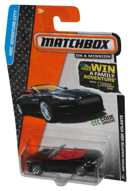 Matchbox Turn Tamer Die-Cast Auto, 60th Anniversary Edition (#38/120) | Sammlerstück, Adventure City Serie