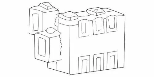 Genuine Ford Control Assembly 7W7Z-3F712-A