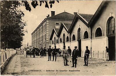 CPA Militaire Commercy - Intérieur du Quartier Margueritte (90915)