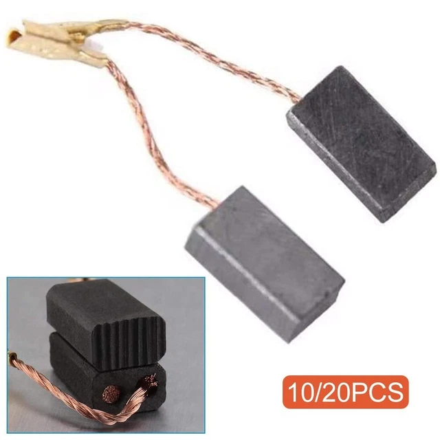 Balais De Carbone Pour Meuleuse D'angle De Moteur Bosch GWS6-100