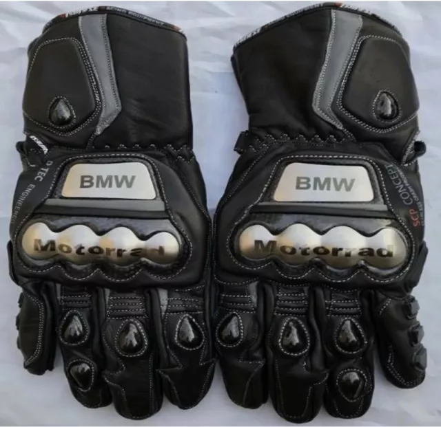 Motorbike Custom | Racing Gloves Motorcycle Leather | Riding Gloves