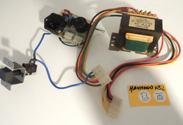 HAMMOND Suzuki XB2 XB XC3 XC power supply board and mains transformer