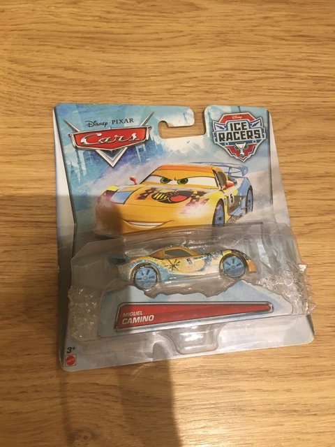 DISNEY PIXAR CARS Ice Racer Miguel Camino NEW IN BOX £5.50 - PicClick UK