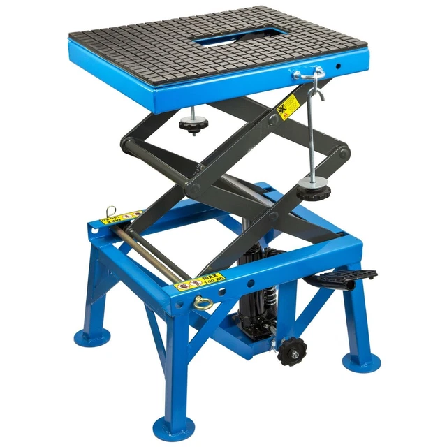 Sollevatore per moto Sollevatore per moto da 140 kg 350 mm - 870 mm...