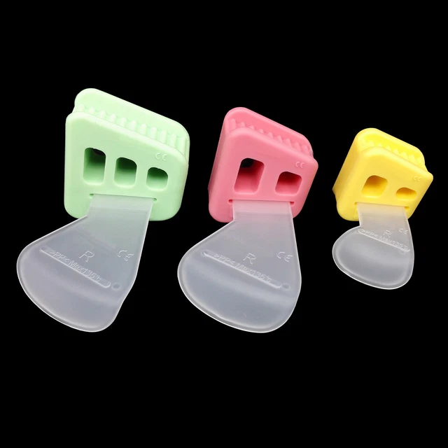 Dental Tongue Guard Mouth Prop Bite Block Rubber Opener Retractor 135°C