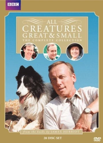 ALL CREATURES GREAT Small The Complete Collection DVD NEW Free ALL CREATURES GREAT Small The Complete Collection DVD NEW Free
