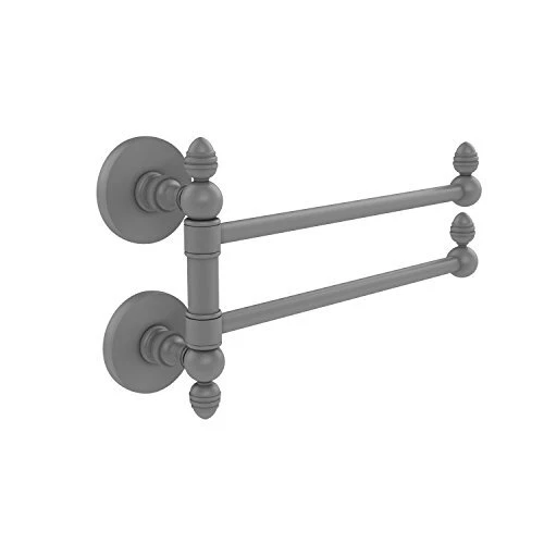 Allied Brass P1000-GTB-2 Prestige Skyline Collection 2 Swing Arm Towel Rail M...
