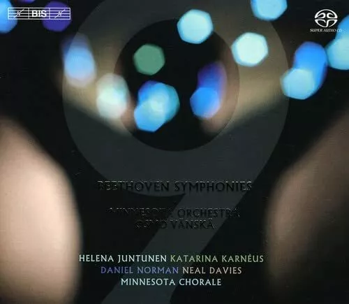 Vanska, Osmo - Beethoven: Symphony No. 9 - Vanska, Osmo CD NQVG The Cheap Fast