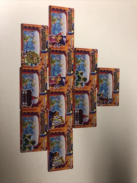 round 1 konami marble carnival card lot ( included most rare 006 )