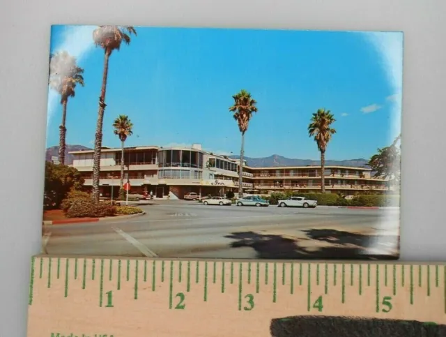 Vintage Postcard Santa Barbara Inn CA California Hotel Motel  1960's Era