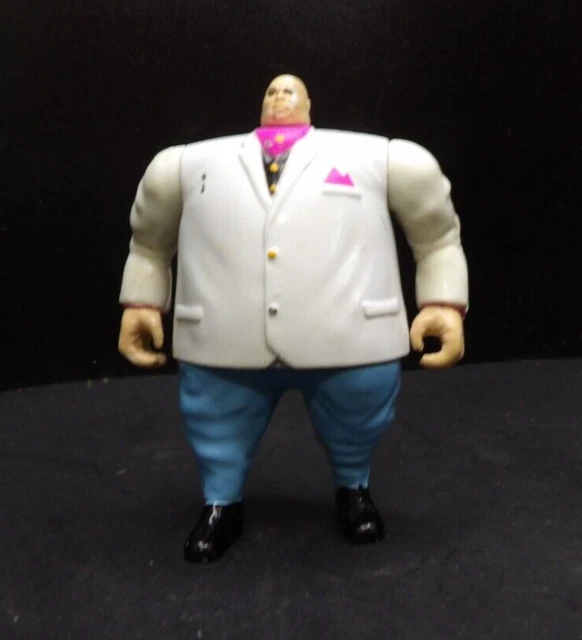 1994 SPIDER Man Kingpin Marvel Comics Action Figure Dare Devil