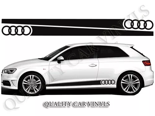 Audi Decal Stickers