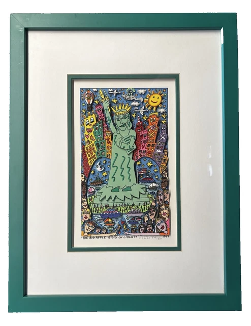 JAMES RIZZI: ORIGINAL 3D „SOMETHING FISHY GOING ON“, handsigniert