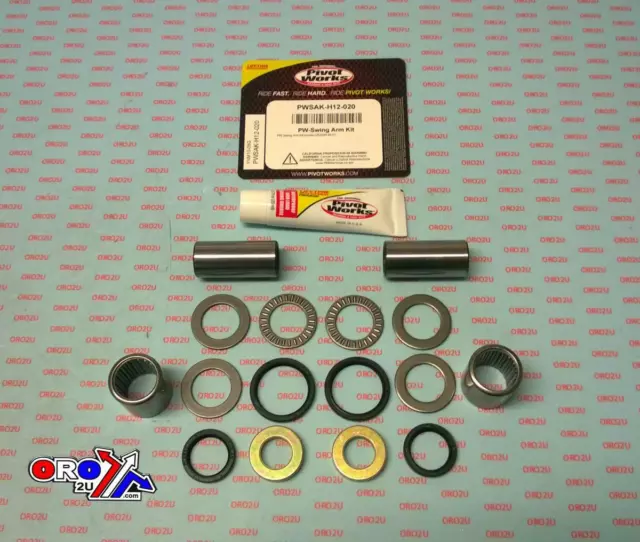 New Pivot Works SWINGARM BEARING KIT CR 250R 92 93 94 95 96 97 98 99 00 01