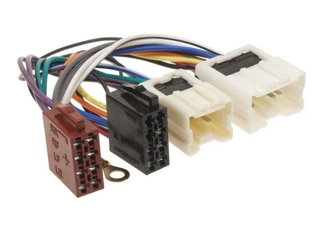 Adaptateur ISO 16 Broches Pour Autoradio Kenwood - Faisceau De Raccordement, Plug And Play Adaptateur ISO 16 Broches Pour Autoradio Kenwood - Faisceau De Raccordement, Plug And Play