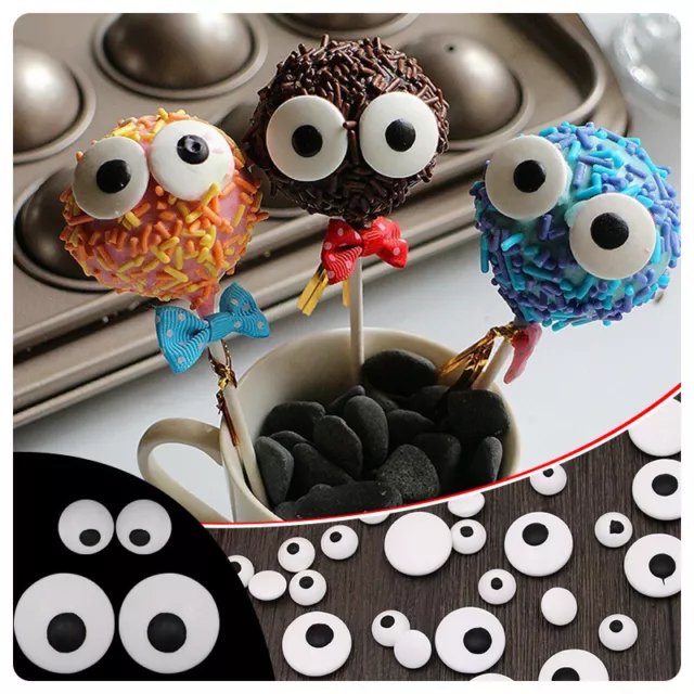 Diy Cookie Edible Candy Eyeballs Decoration For Cookies Or Cupcakes
