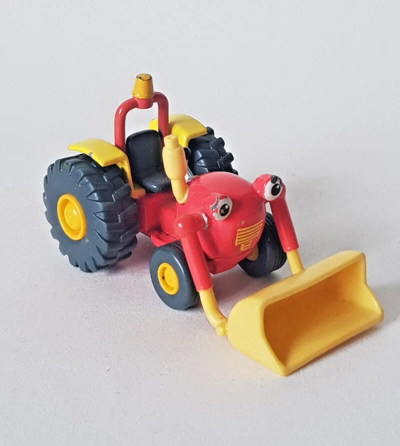 RARE BRITAINS TRACTOR TOM And Loader 2004 (40868) Die Cast Farm GOOD ...