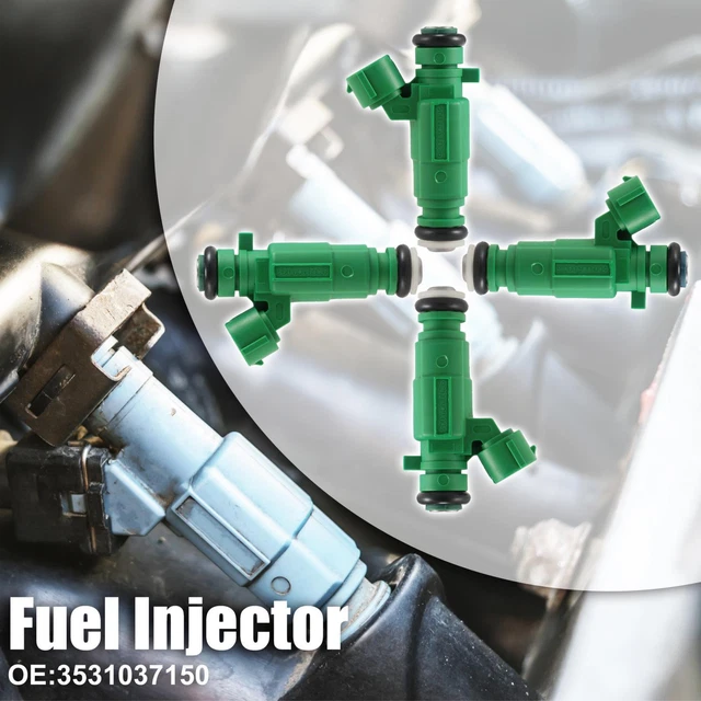 QUARKZMAN 4pcs Connecteur Injecteur Carburant Pigtail 9098011875 - Compatible Honda Accord, Toyota, Lexus