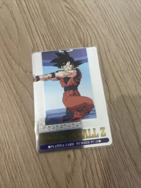 Dragon Ball Z Hero Collection Part 3 Platina 22 État Neuf Amada