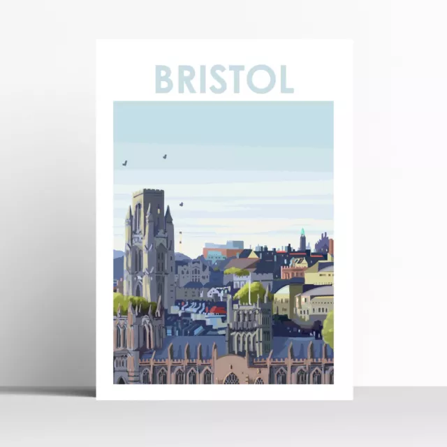 Bristol City Digital Print