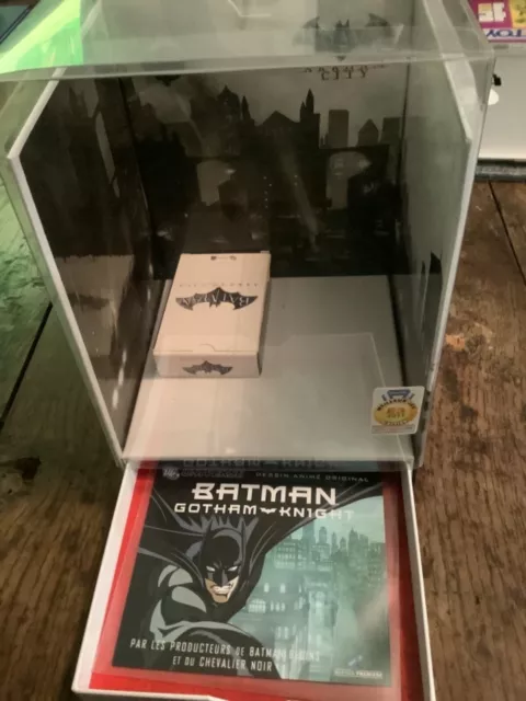 PS3 Batman arkham city collector RARE  - sans jeu et sans statue