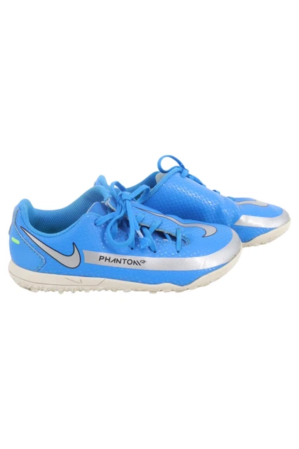 NIKE Fussballschuhe Kinder blau Gr. 29 PHANTOM GT CLUB TF