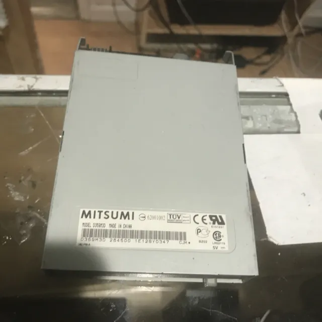 HP M495C Media Center PC Computer Floppy Disk Drive D353M3D Mitsumi Tested