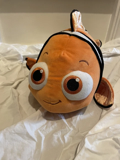 Disney Pixar Finding Dory Build A Bear Nemo Soft Toy In Very Good Condition