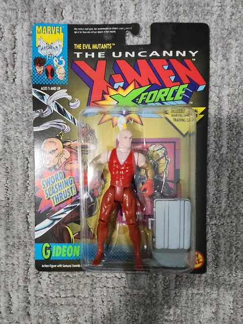 VTG ToyBiz Marvel The Uncanny X Men X Force Gideon 5" Action Figure
