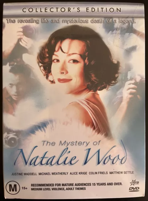 THE MYSTERY OF NATALIE WOOD - Complete Mini-Series DVD Slipcase
