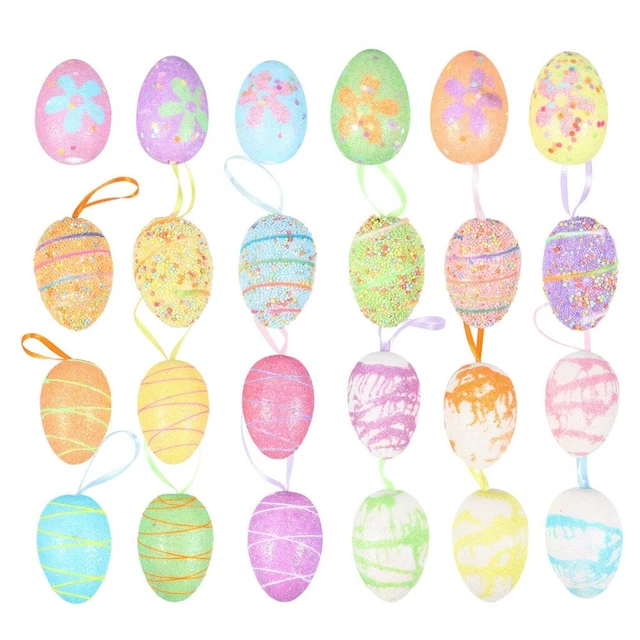 Easter Egg Pendant Easter Tree Egg Easter Egg Ornaments Easter Party Favors